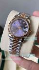 Swiss Copy A+ Rolex Datejust 31mm Purple Dial Rose Gold Two-tone Bracelet (2)_th.jpg